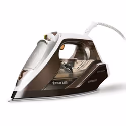 Taurus Geyser ECO 2600 Fer à repasser à sec ou à vapeur Semelle Titanium 2600 W Bleu, Blanc - Vue supplémentaire 3