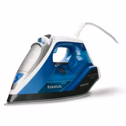 Taurus Geyser ECO 2800 Fer à repasser à sec ou à vapeur Semelle Titanium 2800 W Noir, Bleu, Blanc - Vue supplémentaire 2