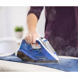 Taurus Geyser ECO 2800 Fer à repasser à sec ou à vapeur Semelle Titanium 2800 W Noir, Bleu, Blanc - Vue supplémentaire 4