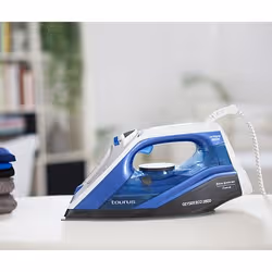 Taurus Geyser ECO 2800 Fer à repasser à sec ou à vapeur Semelle Titanium 2800 W Noir, Bleu, Blanc - Vue supplémentaire 6
