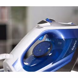 Taurus Geyser ECO 2800 Fer à repasser à sec ou à vapeur Semelle Titanium 2800 W Noir, Bleu, Blanc - Vue supplémentaire 7