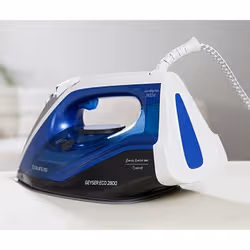 Taurus Geyser ECO 2800 Fer à repasser à sec ou à vapeur Semelle Titanium 2800 W Noir, Bleu, Blanc - Vue supplémentaire 8