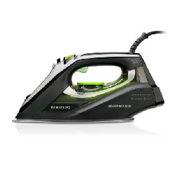 Taurus Geyser ECO 3000 Fer à vapeur Semelle anti-adhérente 3000 W Noir, Vert, Gris