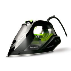 Taurus Geyser ECO 3000 Fer à vapeur Semelle anti-adhérente 3000 W Noir, Vert, Gris