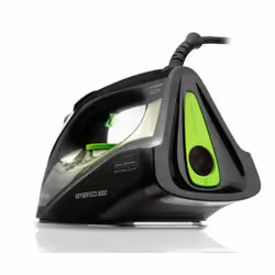 Taurus Geyser ECO 3000 Fer à vapeur Semelle anti-adhérente 3000 W Noir, Vert, Gris - Vue supplémentaire 4