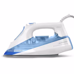 Taurus Agatha 2800 Fer à repasser à sec ou à vapeur Semelle en céramique 2800 W Bleu, Blanc - Vue supplémentaire 2