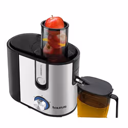 Taurus Liquafruits Pro Centrifugeuse 800 W Noir, Acier inoxydable - Vue supplémentaire 3