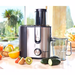 Taurus Liquafruits Pro Centrifugeuse 800 W Noir, Acier inoxydable - Vue supplémentaire 4