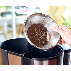 Taurus Liquafruits Pro Centrifugeuse 800 W Noir, Acier inoxydable - Vue supplémentaire 7