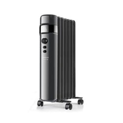 Taurus Agadir Öl-Radiator 1500 W Intérieure Noir Chauffage électrique à bain d’huile