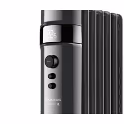 Taurus Agadir Öl-Radiator 1500 W Intérieure Noir Chauffage électrique à bain d’huile - Vue supplémentaire 2