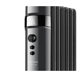 Taurus Agadir Öl-Radiator 1500 W Intérieure Noir Chauffage électrique à bain d’huile