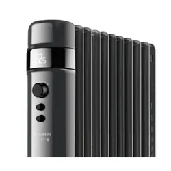 Taurus Agadir Öl-Radiator 2500 W NA Intérieure Noir 250 W Chauffage électrique à bain d’huile