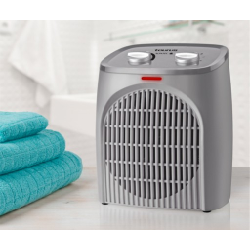 Taurus Tropicano Bagno Intérieure Gris 2000 W Chauffage de ventilateur électrique