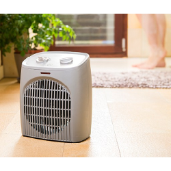 Taurus Tropicano Bagno Intérieure Gris 2000 W Chauffage de ventilateur électrique