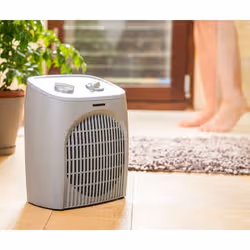Taurus Tropicano Bagno Intérieure Gris 2000 W Chauffage de ventilateur électrique - Vue supplémentaire 4
