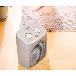 Taurus Tropicano Bagno Intérieure Gris 2000 W Chauffage de ventilateur électrique - Vue supplémentaire 5
