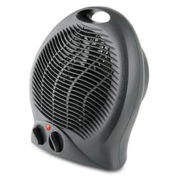 Taurus Gobi Intérieure Noir 2000 W Chauffage de ventilateur électrique