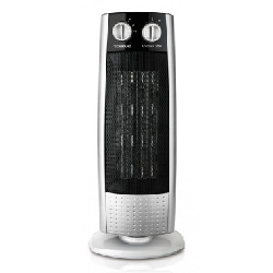 Taurus Atacama 2000 Noir, Argent Chauffage de ventilateur électrique