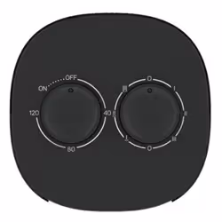 Taurus 947266000 ventilateur Noir - Vue supplémentaire 2