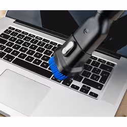 Taurus 948887000 aspirateur balai et balai électrique Batterie Sec HEPA Sans sac 0,5 L Noir, Blanc - Vue supplémentaire 4