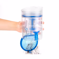 Taurus 948887000 aspirateur balai et balai électrique Batterie Sec HEPA Sans sac 0,5 L Noir, Blanc - Vue supplémentaire 7