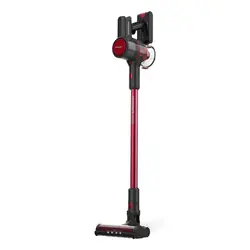 Taurus Crossback Glow Aspirateur-balai 2 en 1 Batterie Sec HEPA Sans sac 150 W Rouge