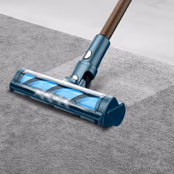 Taurus Homeland Digital Animal Flex Aspirateur-balai 2 en 1 Batterie Sec Cyclonique, HEPA Sans sac 0,5 L Bleu 2,2 Ah - Vue supplémentaire 5