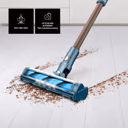 Taurus Homeland Digital Animal Flex Aspirateur-balai 2 en 1 Batterie Sec Cyclonique, HEPA Sans sac 0,5 L Bleu 2,2 Ah - Vue supplémentaire 6