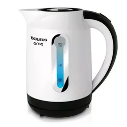 BOUILLOIRE TAURUS AROA 1.7L BLANC