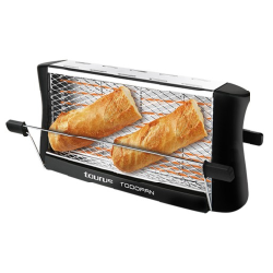 Taurus Todopan 700 W Noir, Acier inoxydable