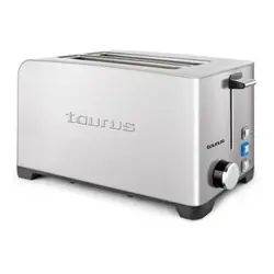 Taurus MyToast Duplo Legend 5 2 part(s) 1400 W Acier inoxydable