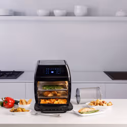 Taurus 973981000 friteuse Unique 12 L Autonome 1300 W Friteuse d’air chaud Noir - Vue supplémentaire 12