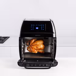 Taurus 973981000 friteuse Unique 12 L Autonome 1300 W Friteuse d’air chaud Noir - Vue supplémentaire 14