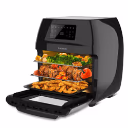 Taurus 973981000 friteuse Unique 12 L Autonome 1300 W Friteuse d’air chaud Noir - Vue supplémentaire 2