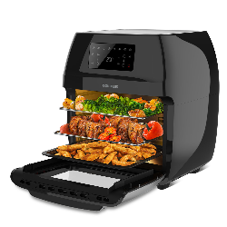 Taurus 973981000 friteuse Unique 12 L Autonome 1300 W Friteuse d’air chaud Noir