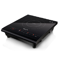 Taurus PI 400 Noir Comptoir Plaque avec zone à induction 1 zone