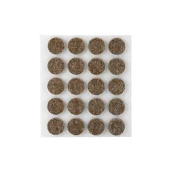 Inofix 4001 patin de protection du sol pour meuble 20 pièce(s) Rond