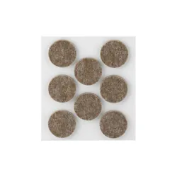 Inofix 4003 patin de protection du sol pour meuble 8 pièce(s) Rond