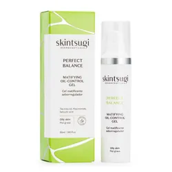 Skintsugi Perfect Balance Matifying Oil-Control Gel gel pour le visage 50 ml Femmes