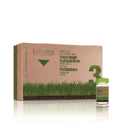 Biokera Ampoules Traitement intensif Cheveux gras 6Ampoules*10ml