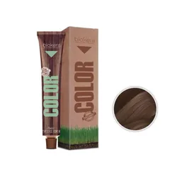 Biokera Color N°6.721 Blond Foncé Marron Perlé Cendré
