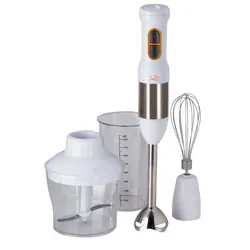 JATA BT171 blender 0,8 L Mélangeur par immersion 700 W Acier inoxydable, Blanc
