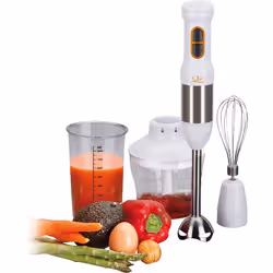 JATA BT171 blender 0,8 L Mélangeur par immersion 700 W Acier inoxydable, Blanc - Vue supplémentaire 2