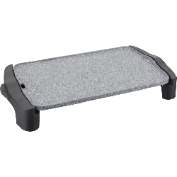 JATA GR558 gril éléctrique Pose libre 2500 W Noir, Gris