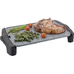 JATA GR558 gril éléctrique Pose libre 2500 W Noir, Gris