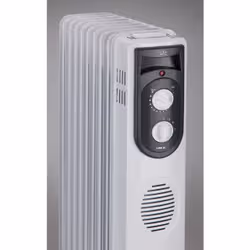 JATA R109 Intérieure Gris 2000 W Chauffage électrique à bain d’huile - Vue supplémentaire 2