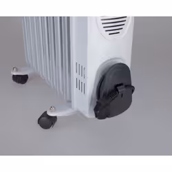 JATA R109 Intérieure Gris 2000 W Chauffage électrique à bain d’huile - Vue supplémentaire 3