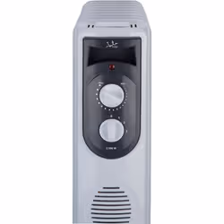 JATA R111 Intérieure Gris 2500 W Chauffage électrique à bain d’huile - Vue supplémentaire 2