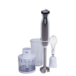JATA BT199 blender Mélangeur par immersion 1000 W Acier inoxydable, Blanc